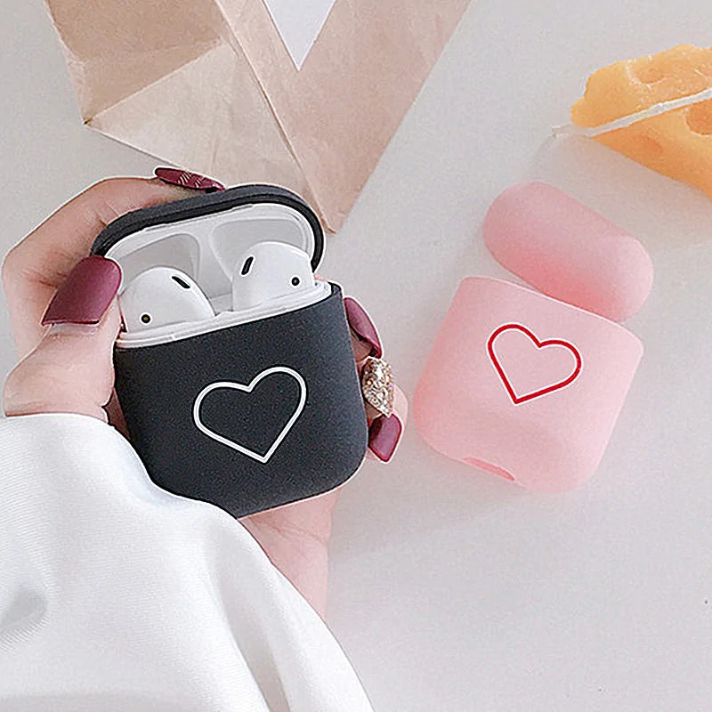 Heart PC Bluetooth Wireless Earphone