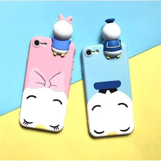 Donald & Daisy iPhone Case