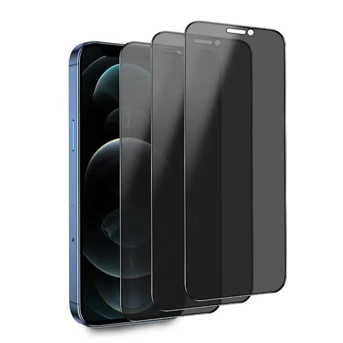 Full Cover Anti-Spy Screen Protector For iPhone