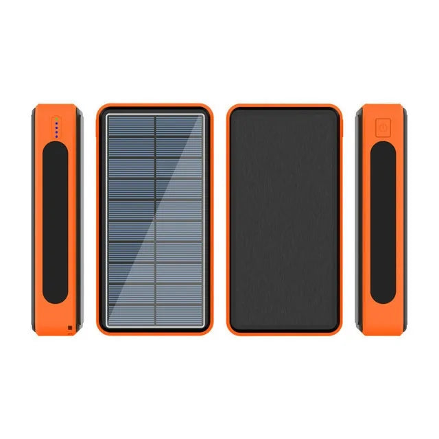 Wireles Solar Power Bank Capacity