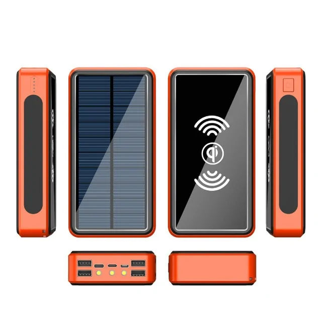 Wireles Solar Power Bank Capacity