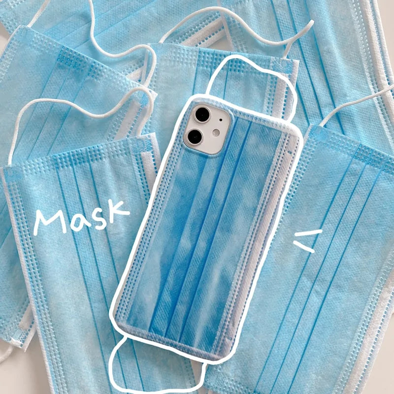 Mask iPhone Case Cover