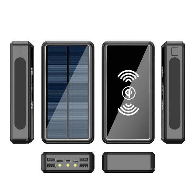 Wireles Solar Power Bank Capacity